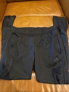Adidas Black Athletic Track Pants